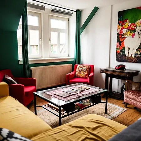 Apartamento Gemütliche Storchennest Im Hofgut *