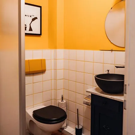 Gemütliche Storchennest Im Hofgut Apartamento Habitzheim