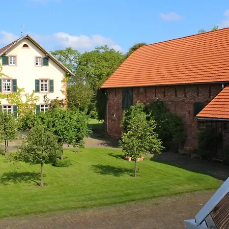 Gemütliche Storchennest Im Hofgut Apartamento *