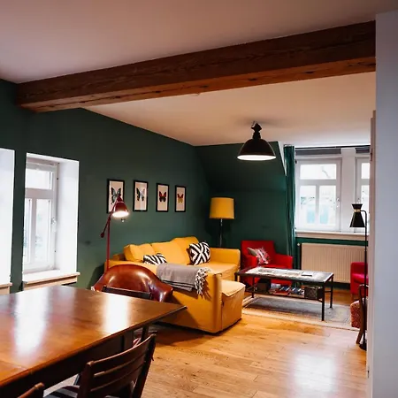 Apartamento Gemütliche Storchennest Im Hofgut *