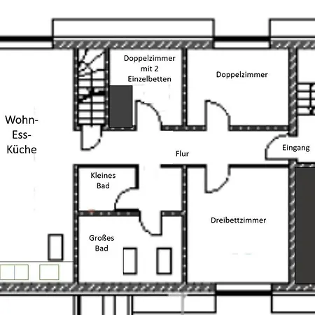 Gemütliche Storchennest Im Hofgut Apartamento *