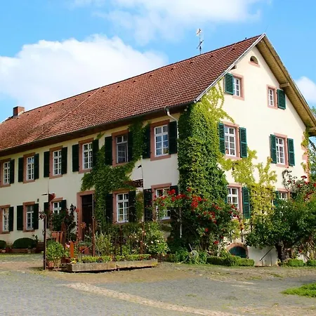 Gemütliche Storchennest Im Hofgut Apartamento Habitzheim
